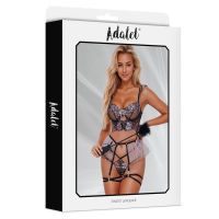 Adalet Lingerie Caroline Set mit Straps, Bild 3