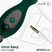 IntoYou Greeny Prostata-Massagegerät mit wackelndem Finger, Bild 2