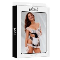 Adalet Lingerie Rylee Body, Schürze, Handschuhe und Beinring, Bild 3