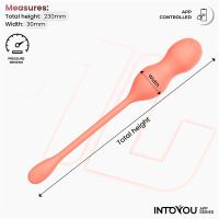 IntoYou Kyra Beckenbodentrainer mit Drucksensor (Koralle), Bild 5