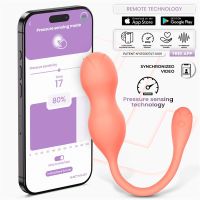 IntoYou Kyra Beckenbodentrainer mit Drucksensor (Koralle), Bild 8