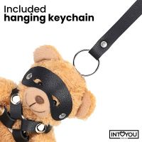 IntoYou Bearly Schlüsselanhänger, BDSM-Teddybär mit Brustharness, Bild 5