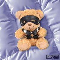 IntoYou Bearly Schlüsselanhänger, BDSM-Teddybär mit Brustharness, Bild 3