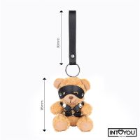 IntoYou Bearly Schlüsselanhänger, BDSM-Teddybär mit Brustharness, Bild 6