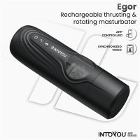 IntoYou Egor stoßender und rotierender Masturbator