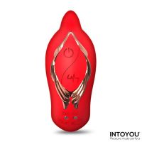IntoYou Swana Vibrator mit leckender Zunge und verstellbarem Winkel, Bild 6