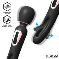 IntoYou Lexy vibrierender Wand mit klopfendem Innenteil, Bild 2