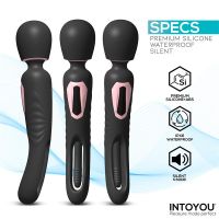 IntoYou Lexy vibrierender Wand mit klopfendem Innenteil, Bild 3