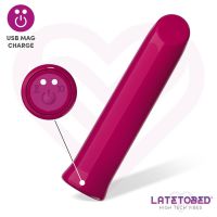 LateToBed Dara kraftvolle Vibro-Bullet, Bild 3