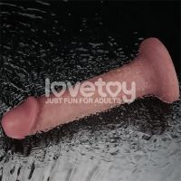 Lovetoy Dual-Density-Vibrationsdildo 9", Bild 11