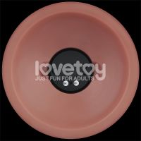 Lovetoy Dual-Density-Vibrationsdildo 9", Bild 12