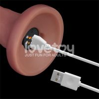 Lovetoy Dual-Density-Vibrationsdildo 9", Bild 13
