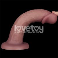 Lovetoy Dual-Density-Vibrationsdildo 9", Bild 8