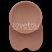 Lovetoy biegsamer Dildo XXL 16", zwei Schichten, hautfarben, Bild 10
