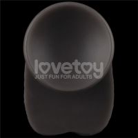 Lovetoy biegsamer Dildo XXL 16", zwei Schichten, dunkelbraun, Bild 10