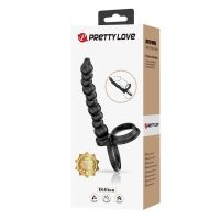 Pretty Love Dillion Analkette mit Penisring, Bild 9