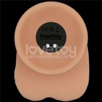 Lovetoy Power Basics Vibrationsdildo 9", Bild 11