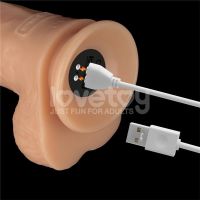 Lovetoy Power Basics Vibrationsdildo 9", Bild 12