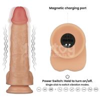 Lovetoy Power Basics Vibrationsdildo 9", Bild 13
