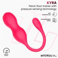 IntoYou Kyra Beckenbodentrainer mit Drucksensor (Pink), Bild 10