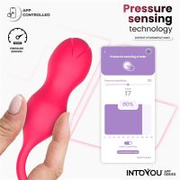 IntoYou Kyra Beckenbodentrainer mit Drucksensor (Pink), Bild 2