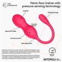 IntoYou Kyra Beckenbodentrainer mit Drucksensor (Pink), Bild 7