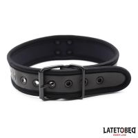 LateToBed verstellbares Neopren-Halsband