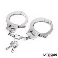 LateToBed Metall-Handfesseln 85 g