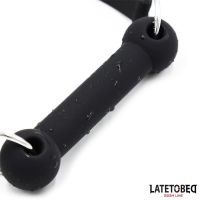 LateToBed verstellbarer Knochenknebel aus Silikon, Bild 3