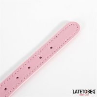 LateToBed verstellbares Halsband mit Glöckchen (Rosa), Bild 4