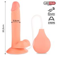 Liketrue Squirtz spritzender realistischer Dildo 8" - 20,3 cm, Bild 3
