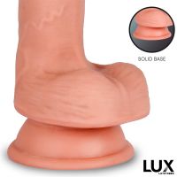 Lux Hans Triple-Density-Dildo mit Hoden 7,2", Bild 5