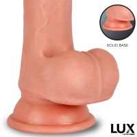 Lux Brant Triple-Density-Dildo mit Hoden 7,6", Bild 5