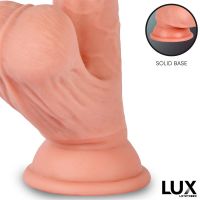 Lux Lars Triple Density Dildo mit schwingenden Hoden