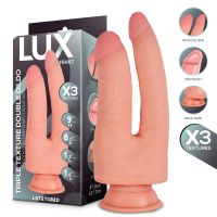 Lux Franz Triple Density Doppeldildo 8,2" - 9"
