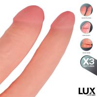 Lux Franz Triple Density Doppeldildo 8,2" - 9"