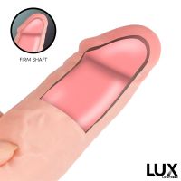Lux Franz Triple Density Doppeldildo 8,2" - 9"