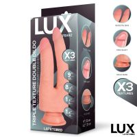 Lux Franz Triple Density Doppeldildo 8,2" - 9"