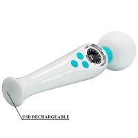 Pretty Love Skyler Wand-Massagestab mit Digitaldisplay (Weiß), Bild 10