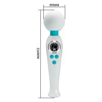 Pretty Love Skyler Wand-Massagestab mit Digitaldisplay (Weiß), Bild 11