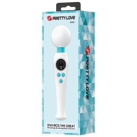 Pretty Love Skyler Wand-Massagestab mit Digitaldisplay (Weiß), Bild 12