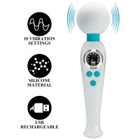 Pretty Love Skyler Wand-Massagestab mit Digitaldisplay (Weiß), Bild 2