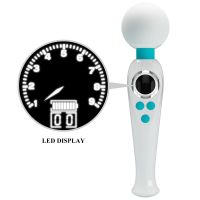 Pretty Love Skyler Wand-Massagestab mit Digitaldisplay (Weiß), Bild 4