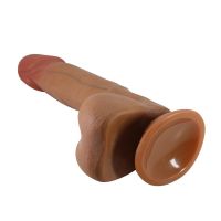 Baile Bahamut realistischer Dildo Slide Skin 8,5", Bild 3