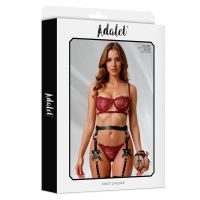 Adalet Lingerie Adrielle Harness mit Strapsen, One Size, Bild 4