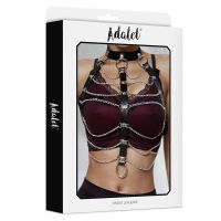 Adalet Lingerie Hilda Brustharness mit Kette, One Size, Bild 4