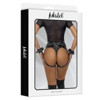 Adalet Lingerie Jimena Po-Harness mit Handschellen, One Size, Bild 3