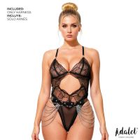 Adalet Lingerie Nadine Taillenharness mit Kette, One Size