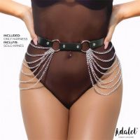 Adalet Lingerie Nadine Taillenharness mit Kette, One Size, Bild 2