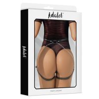 Adalet Lingerie Oriana Po-Harness mit Kette, One Size, Bild 3